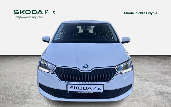 Skoda Fabia cena 45900 przebieg: 84952, rok produkcji 2019 z Gdynia małe 379